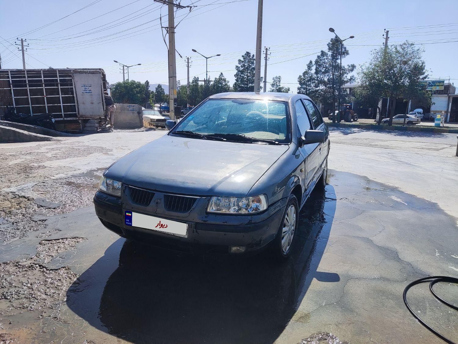 سمند X7 دوگانه سوز - 1386