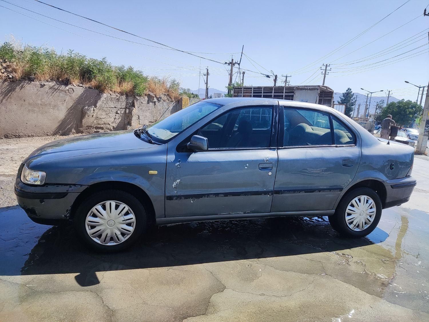 سمند X7 دوگانه سوز - 1386