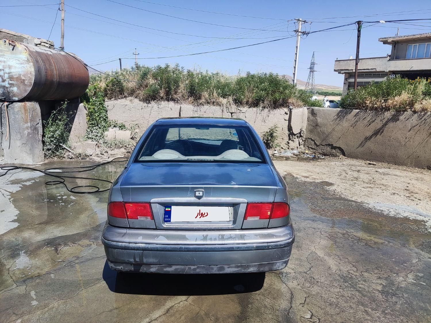 سمند X7 دوگانه سوز - 1386