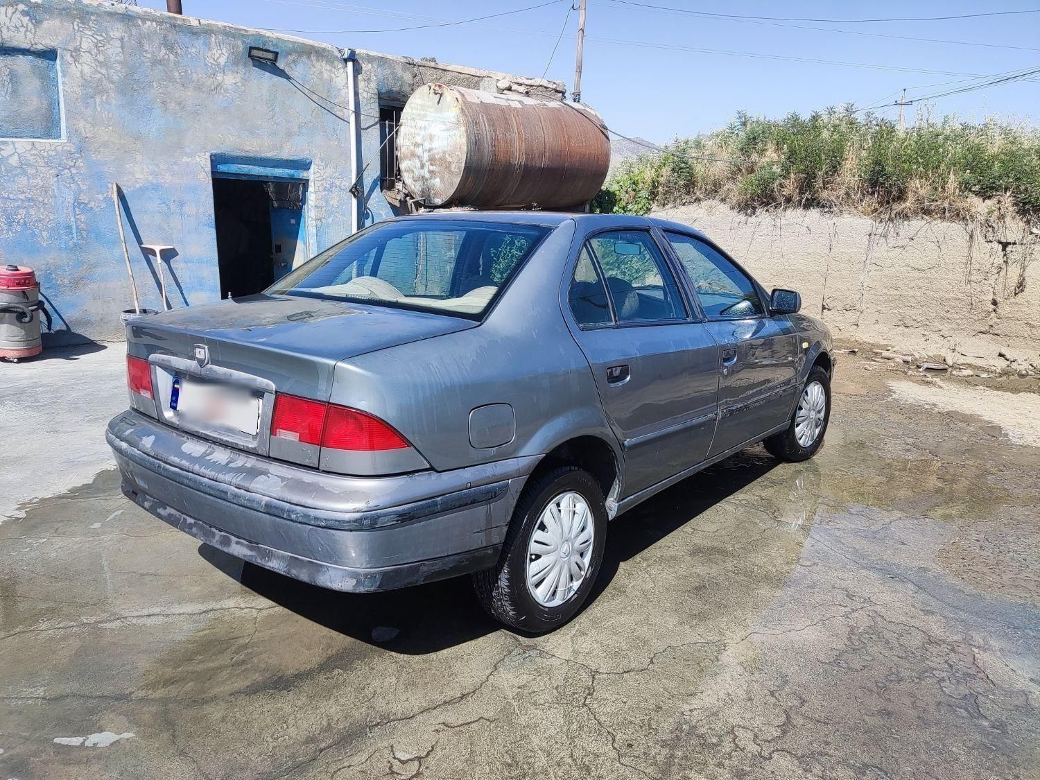 سمند X7 دوگانه سوز - 1386