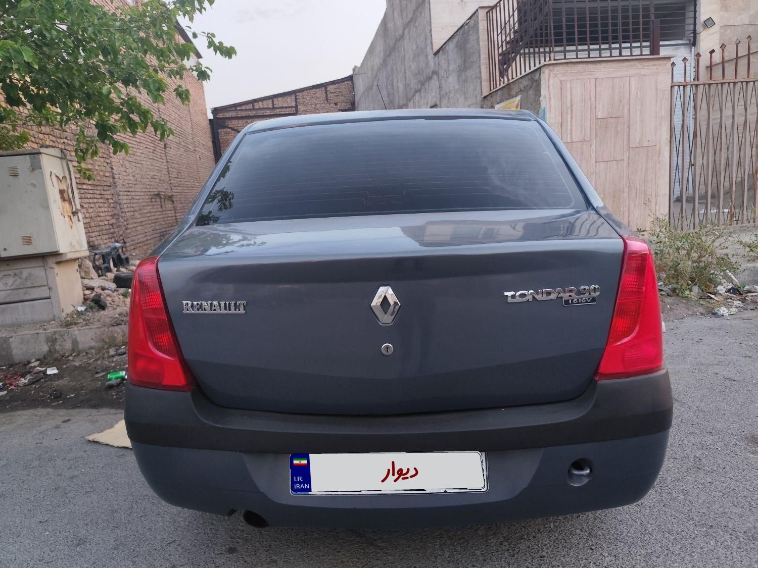رنو تندر 90 E2 - 1386