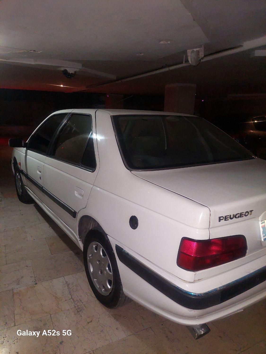 پژو پارس XU7ساده - 1390