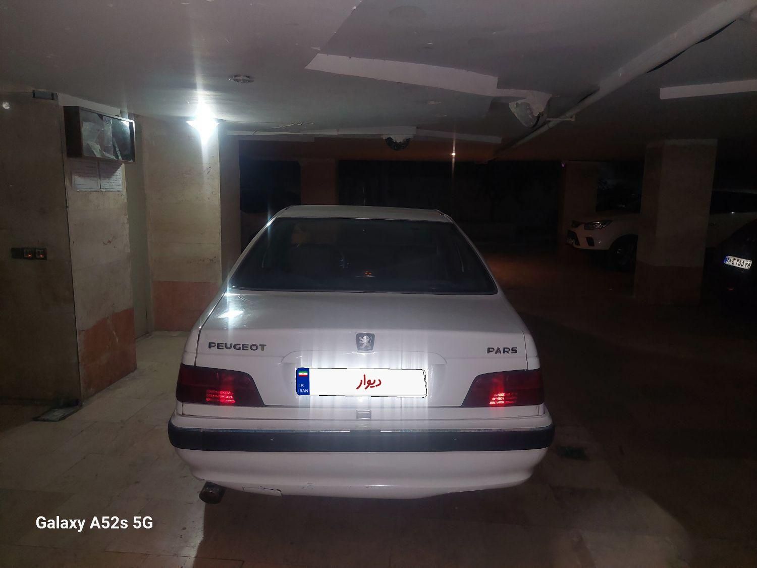 پژو پارس XU7ساده - 1390