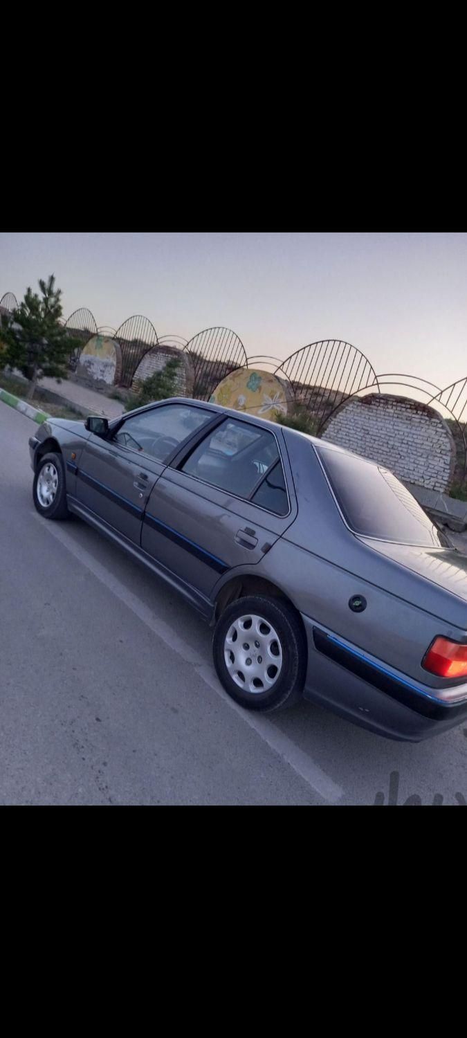 پژو پارس دوگانه سوز - 1389