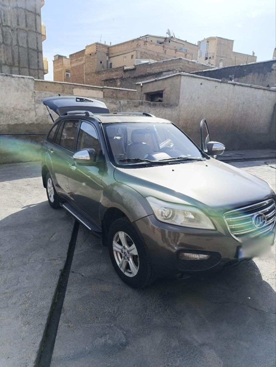 لیفان X60 دنده‌ای - 1393