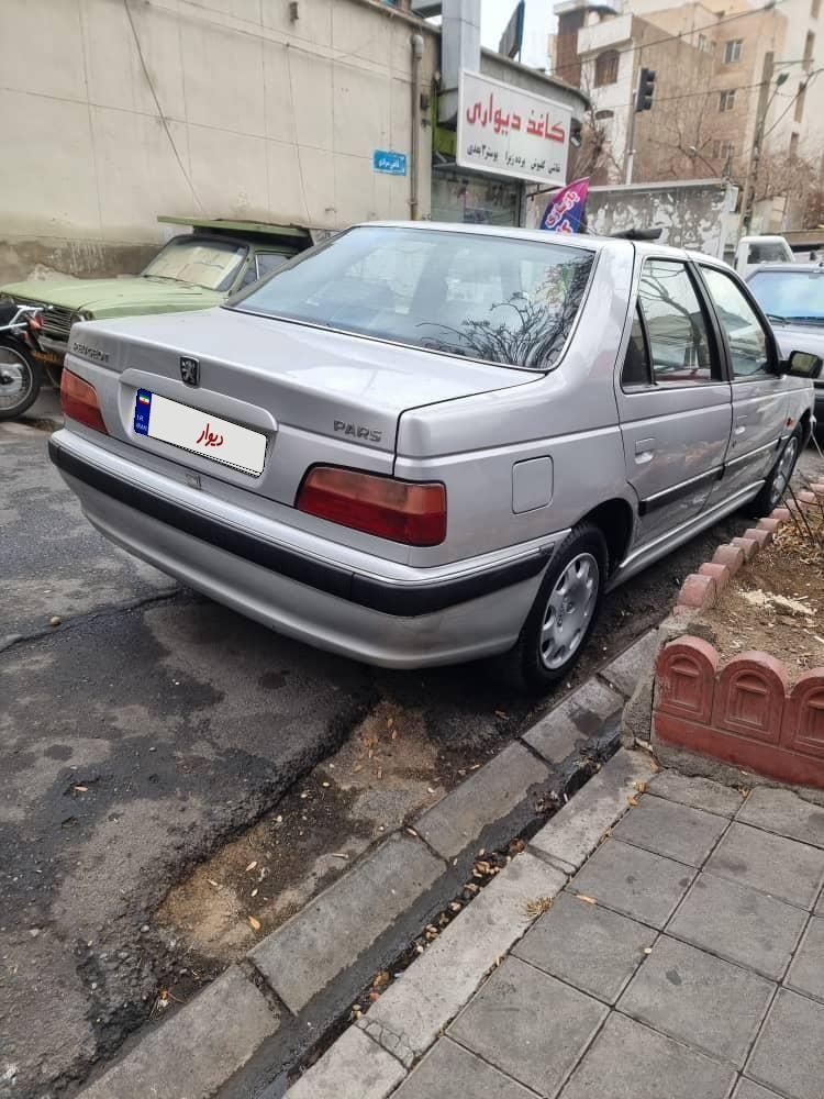 پژو پارس XU7ساده - 1384