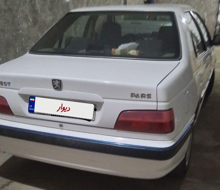 پژو پارس سال - 1401