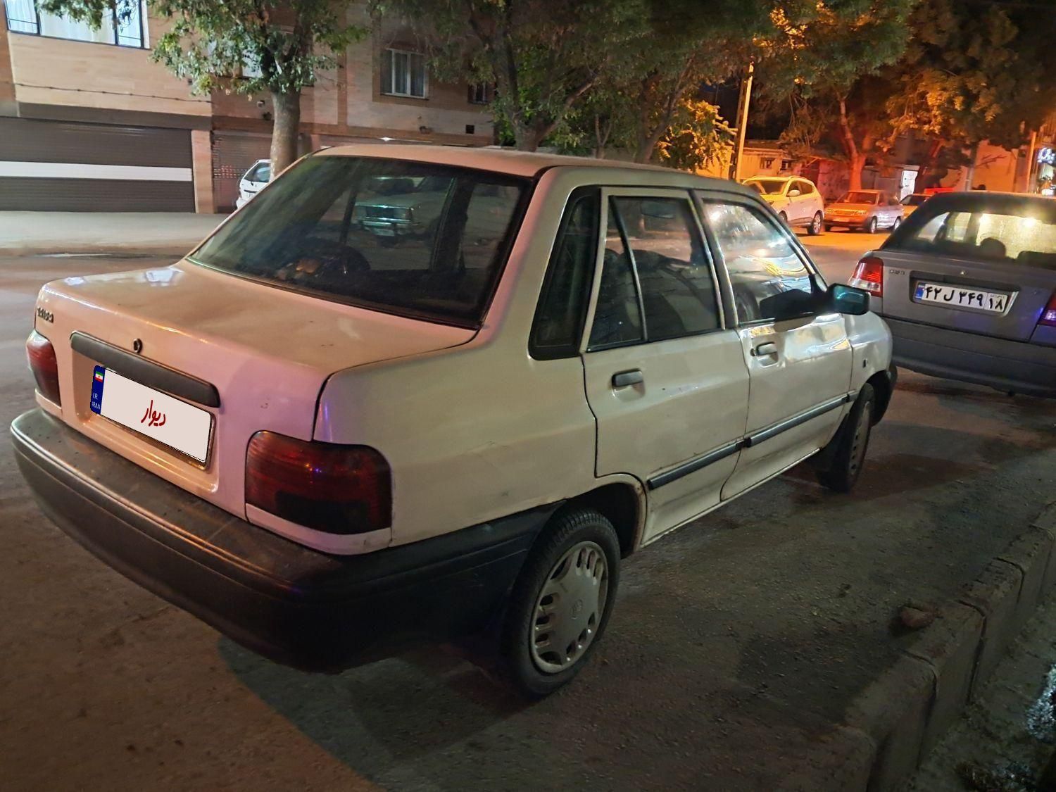 پراید صبا بنزینی - 1383