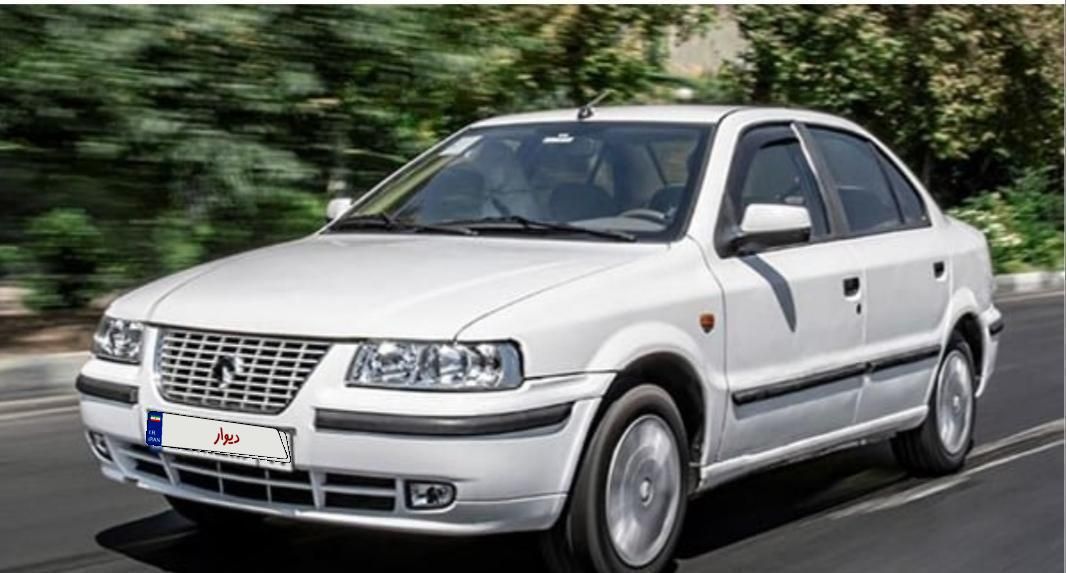سمند LX XU7 - 1398