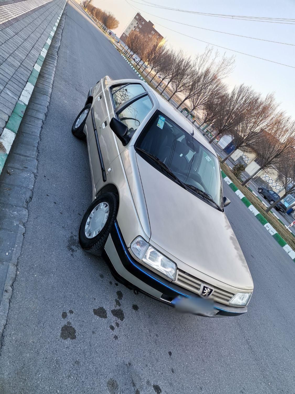 پژو 405 GLX - 1384