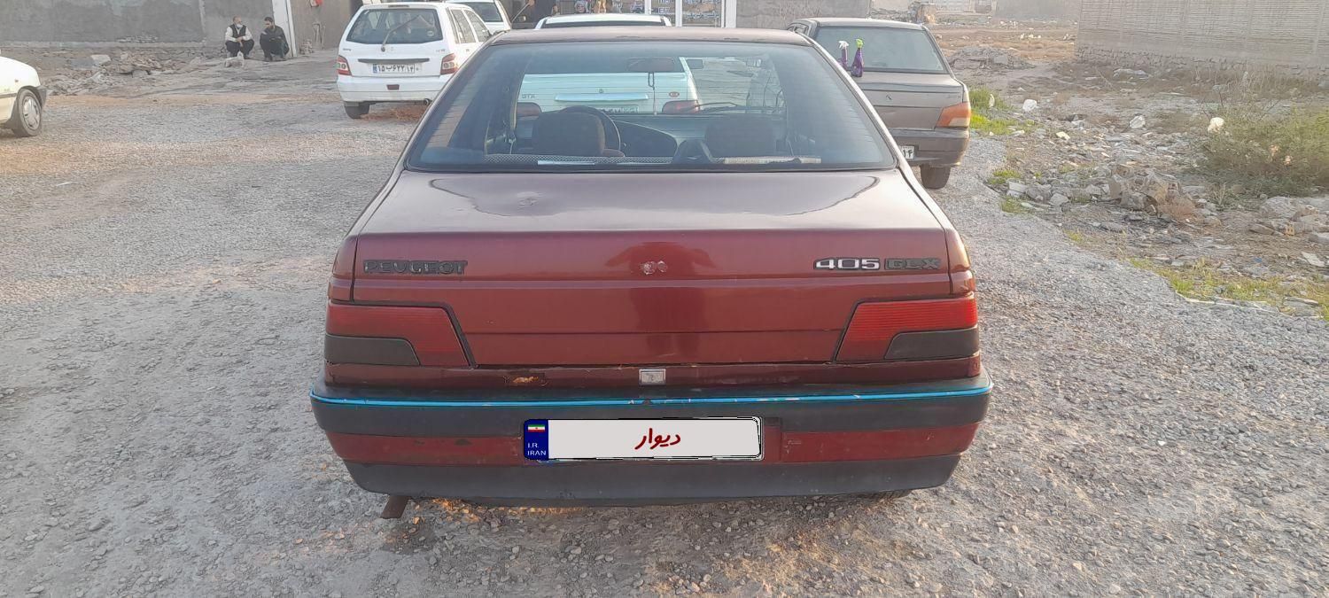 پژو 405 GLX - 1383