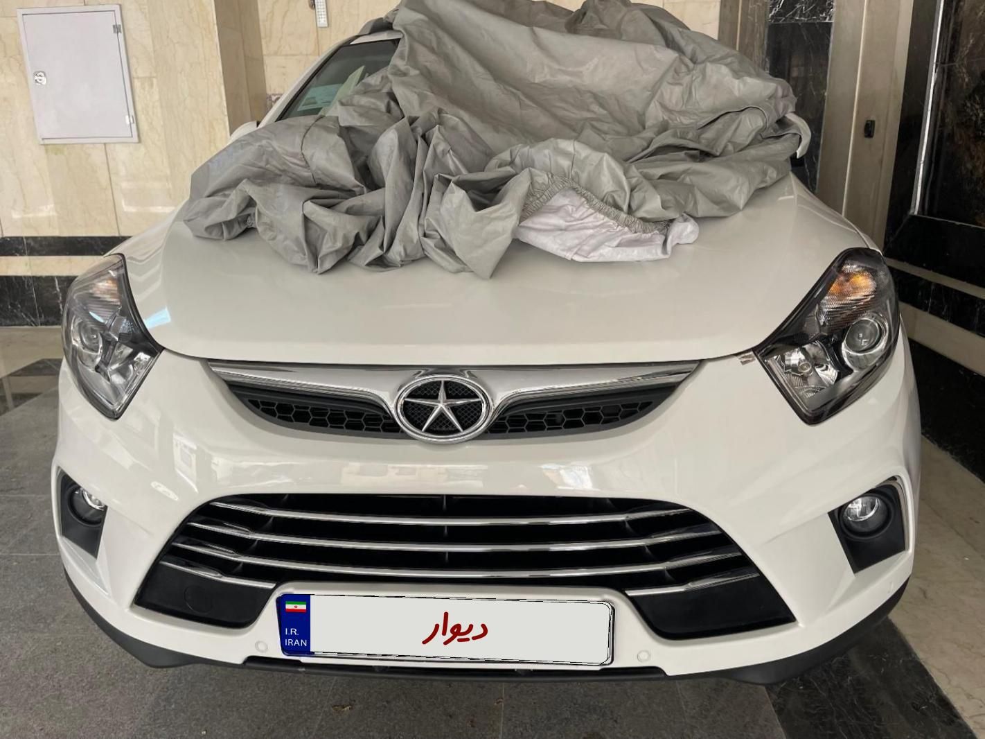 جک S5 اتوماتیک - 1395