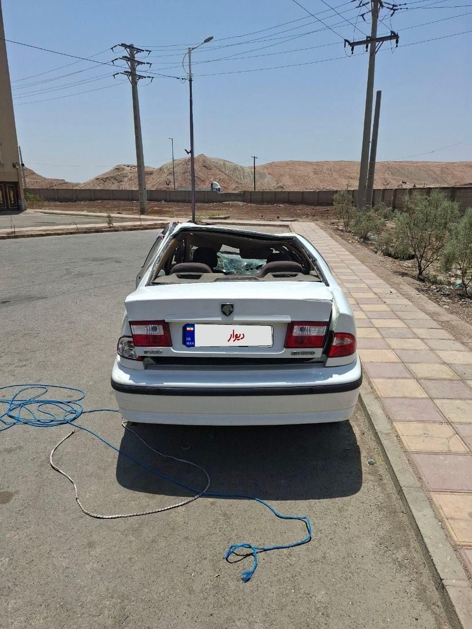 سمند LX XU7 - 1395