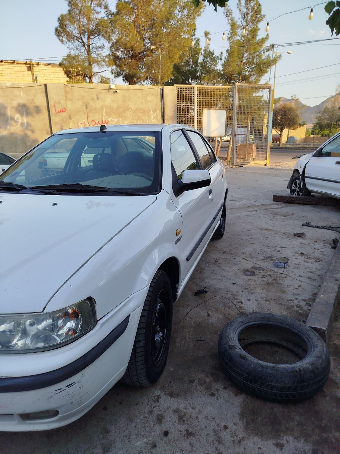 سمند LX EF7 دوگانه سوز - 1395