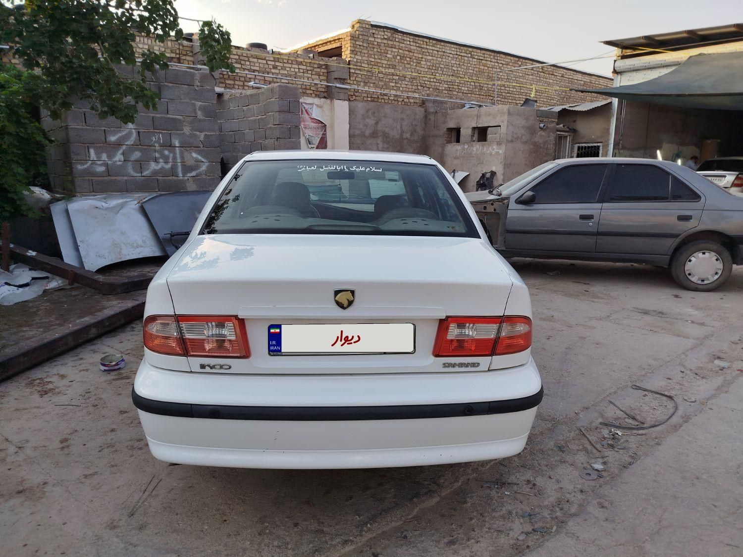 سمند LX EF7 دوگانه سوز - 1395