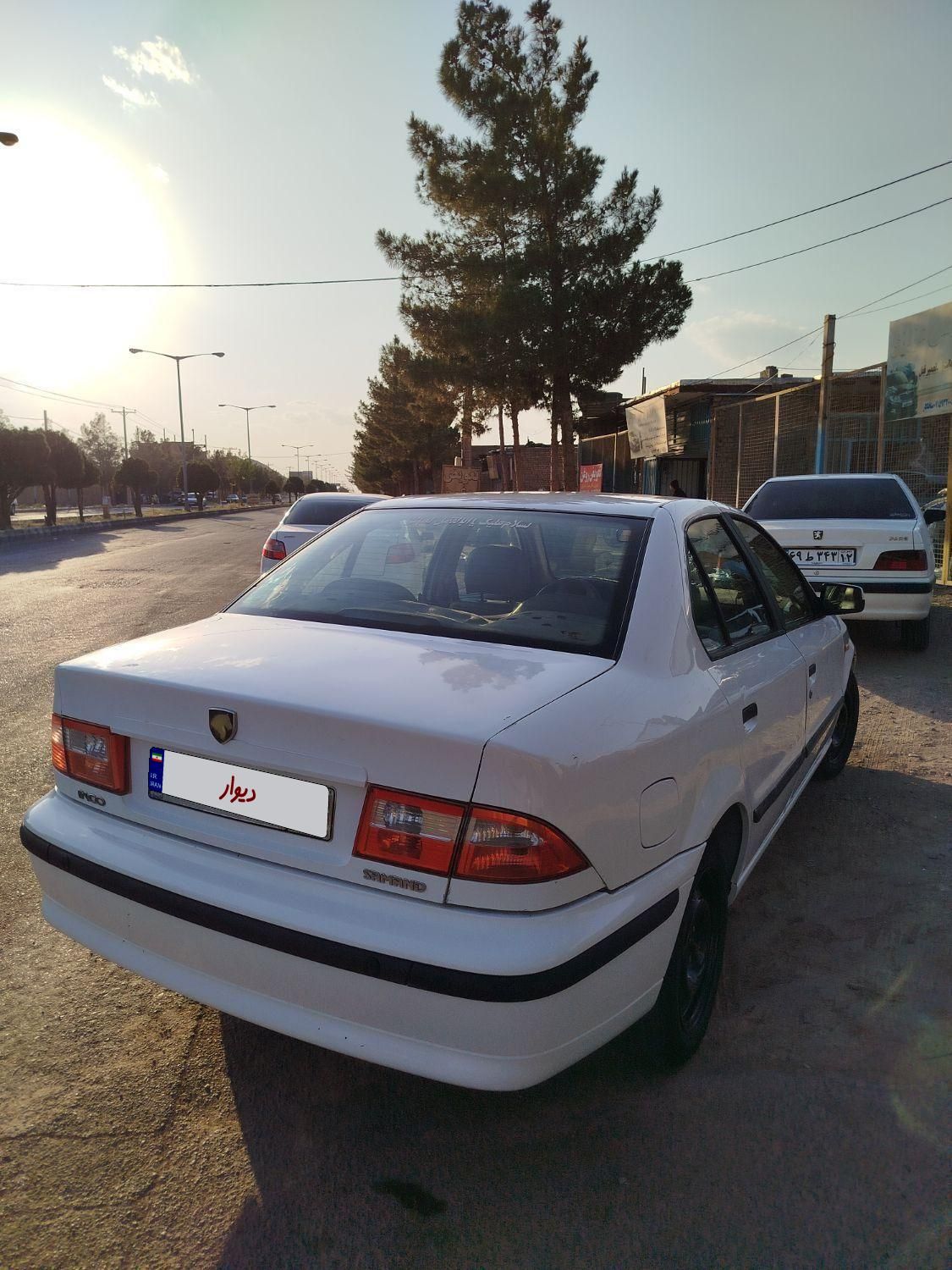 سمند LX EF7 دوگانه سوز - 1395