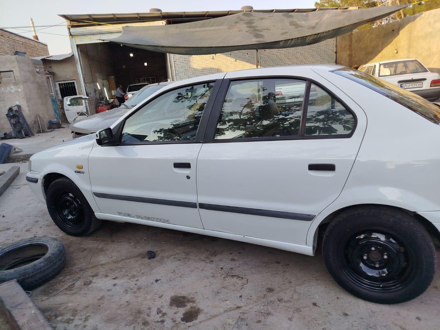 سمند LX EF7 دوگانه سوز - 1395