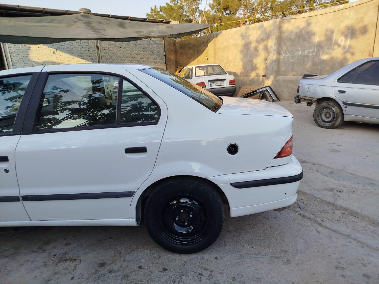 سمند LX EF7 دوگانه سوز - 1395