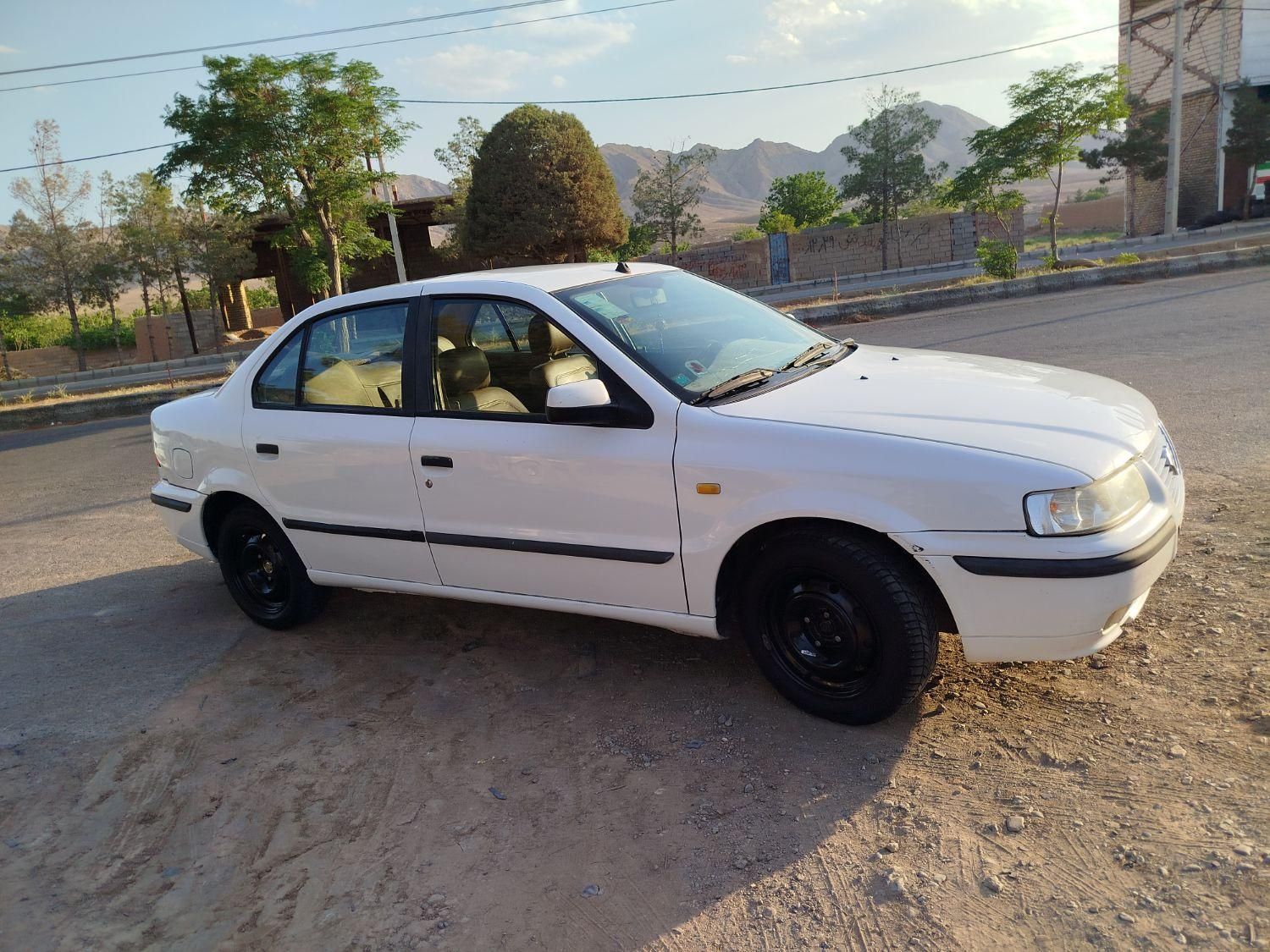 سمند LX EF7 دوگانه سوز - 1395