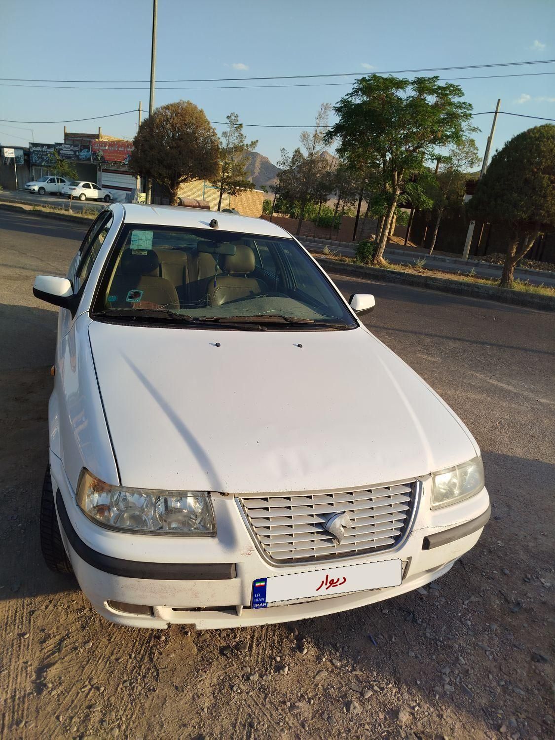 سمند LX EF7 دوگانه سوز - 1395