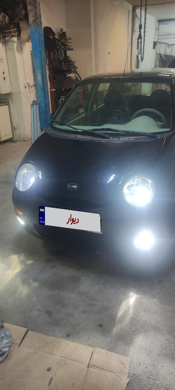 ام وی ام 110 چهار سیلندر دنده ای - 1390