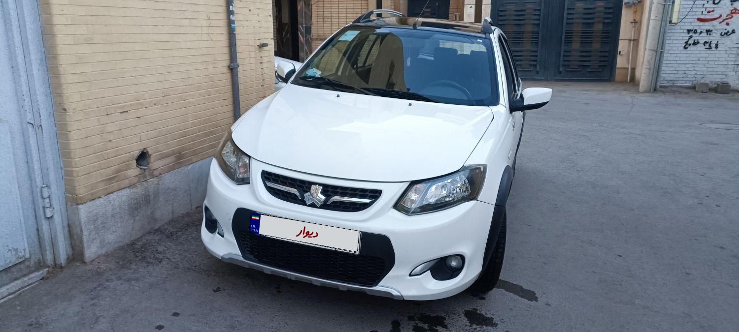 کوییک R دنده‌ای - 1400