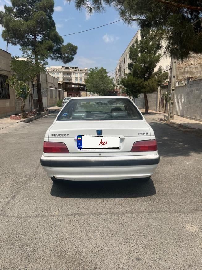 پژو پارس ELX-XU7P سفارشی - 1400