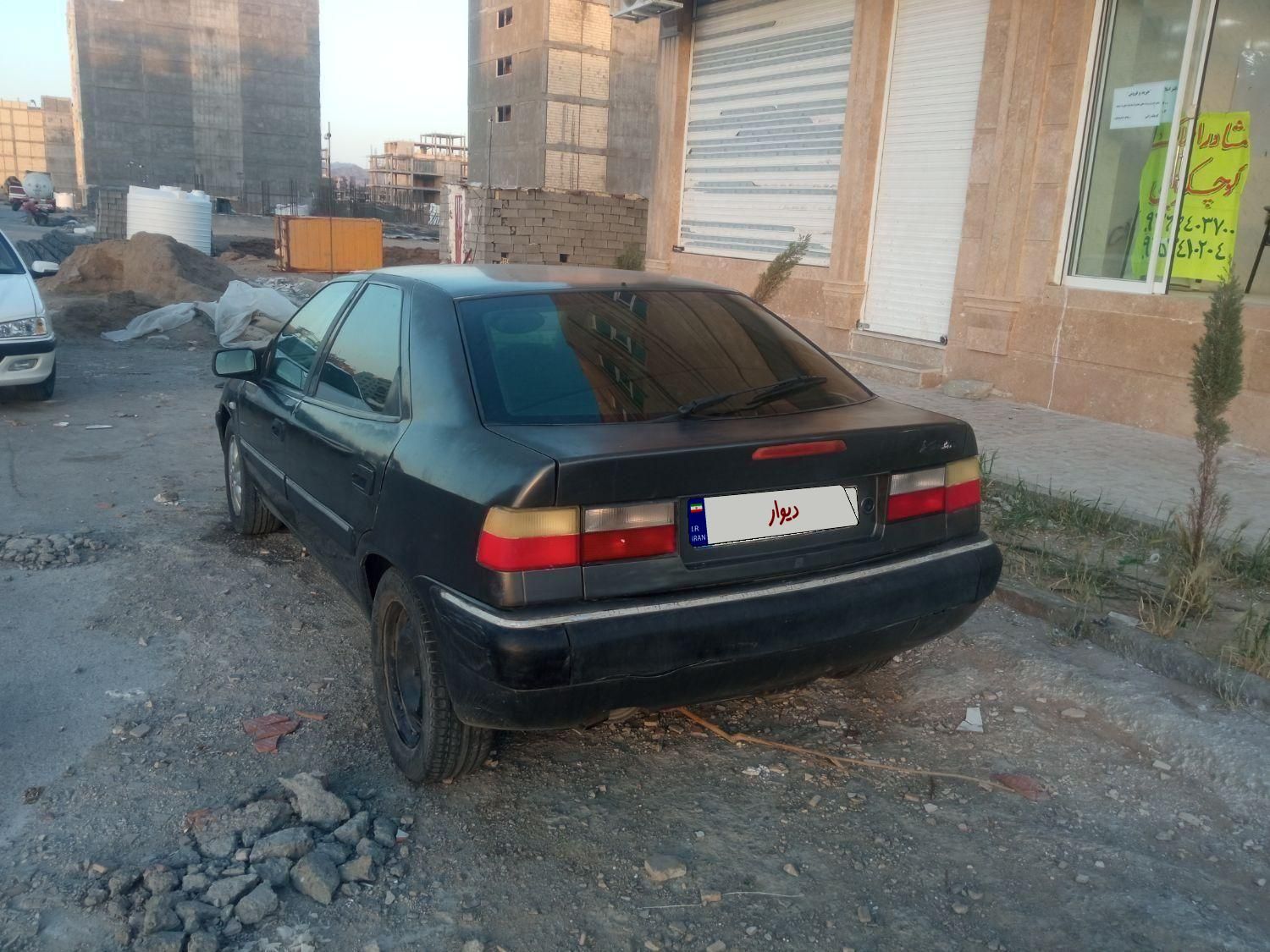 خودرو سیتروئن، زانتیا آگهی ann_18705550