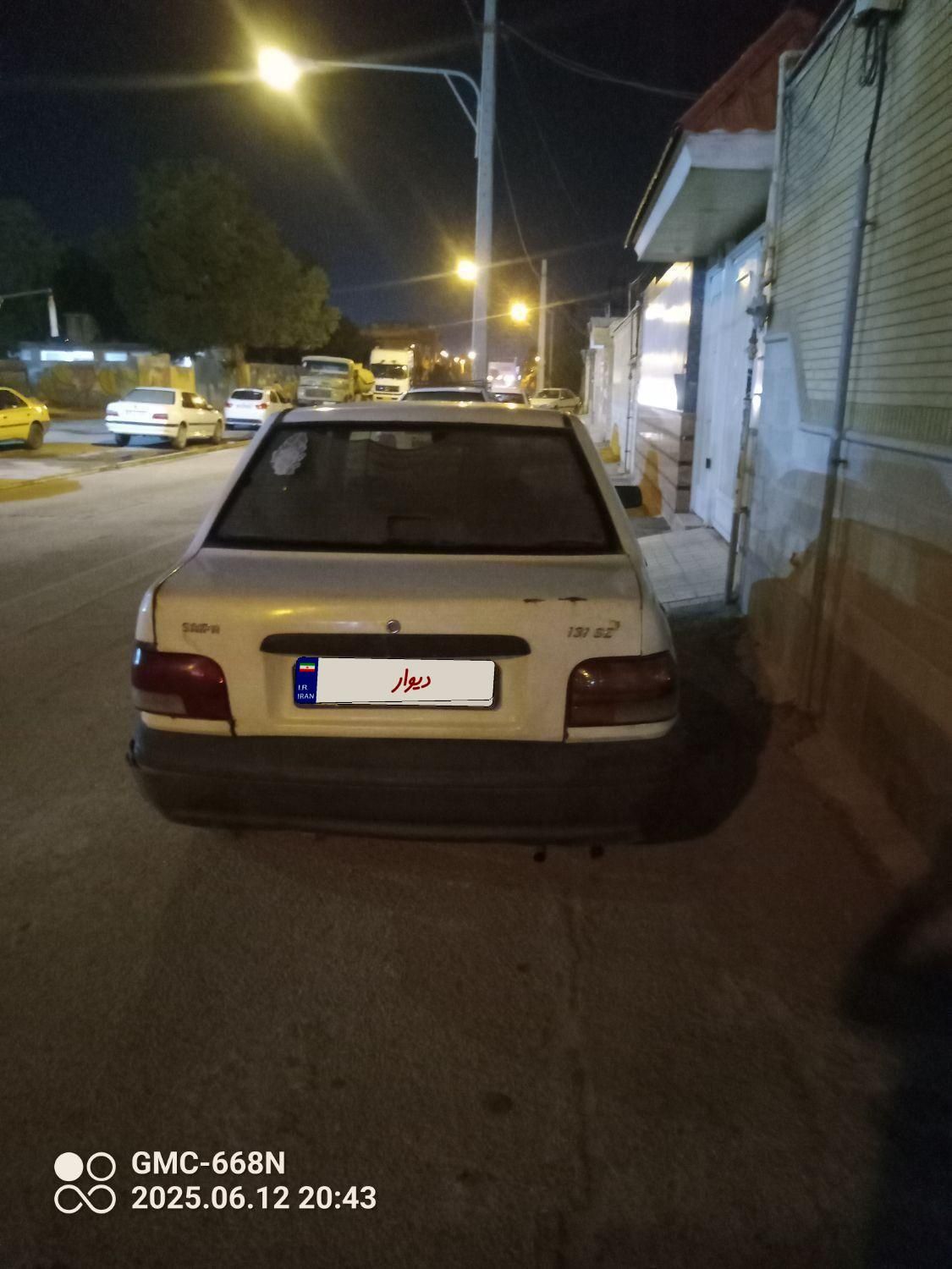 پراید 131 SE - 1392