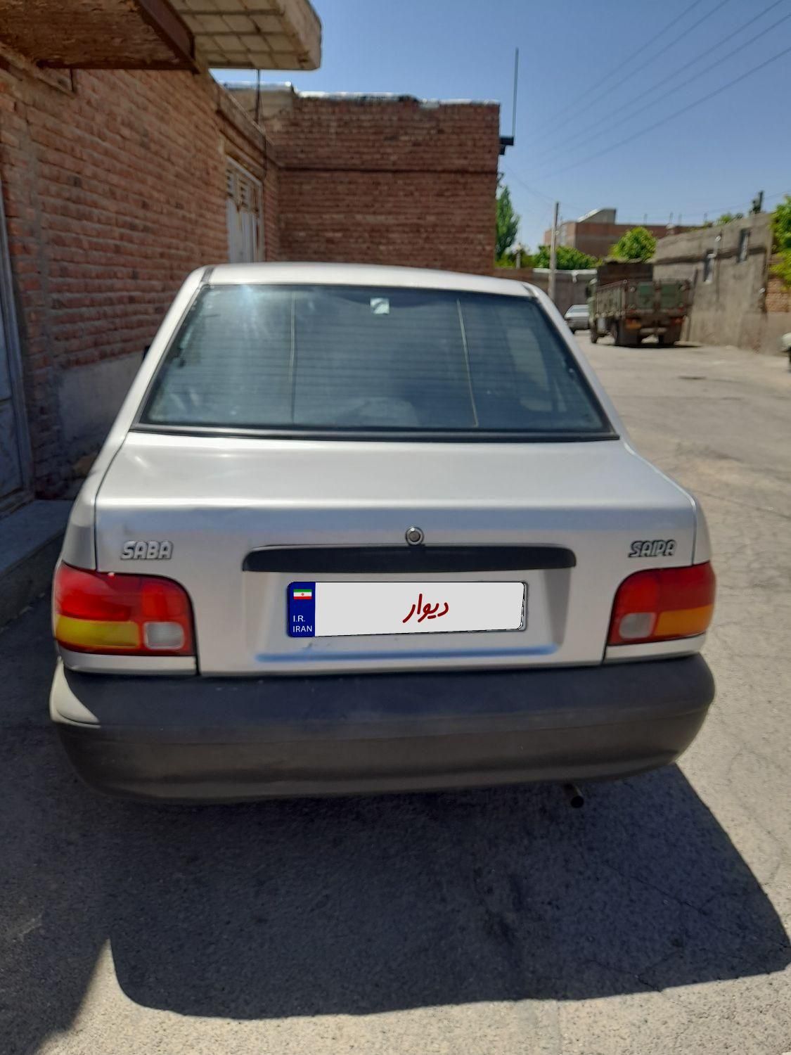 پراید صبا بنزینی - 1388