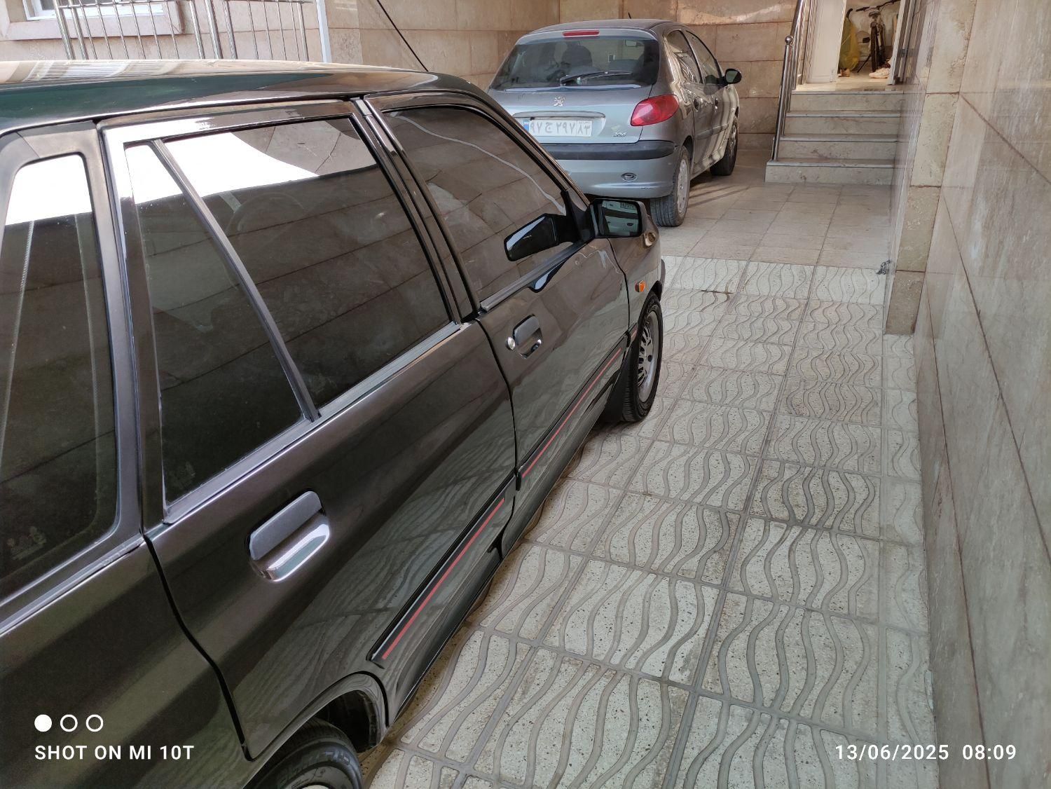 پراید 111 LX - 1387