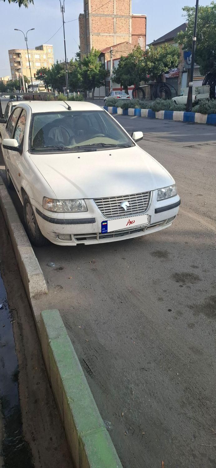 سمند LX EF7 دوگانه سوز - 1391