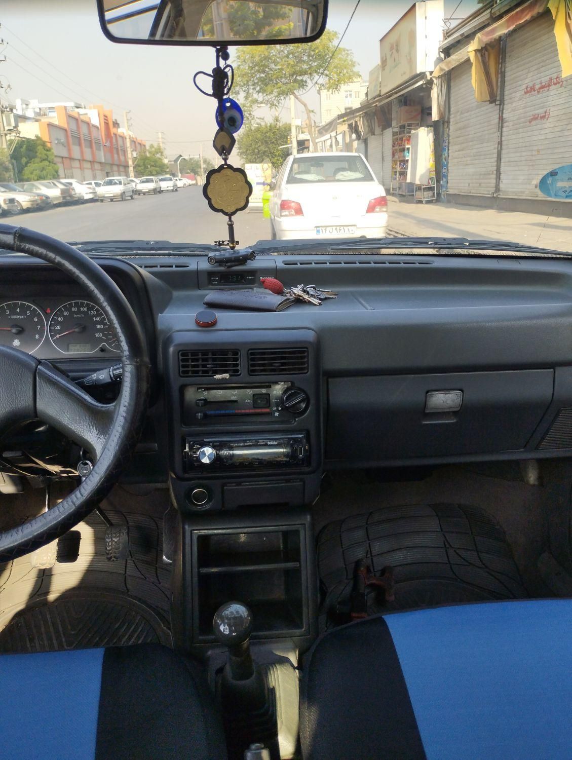 پراید صبا بنزینی - 1384