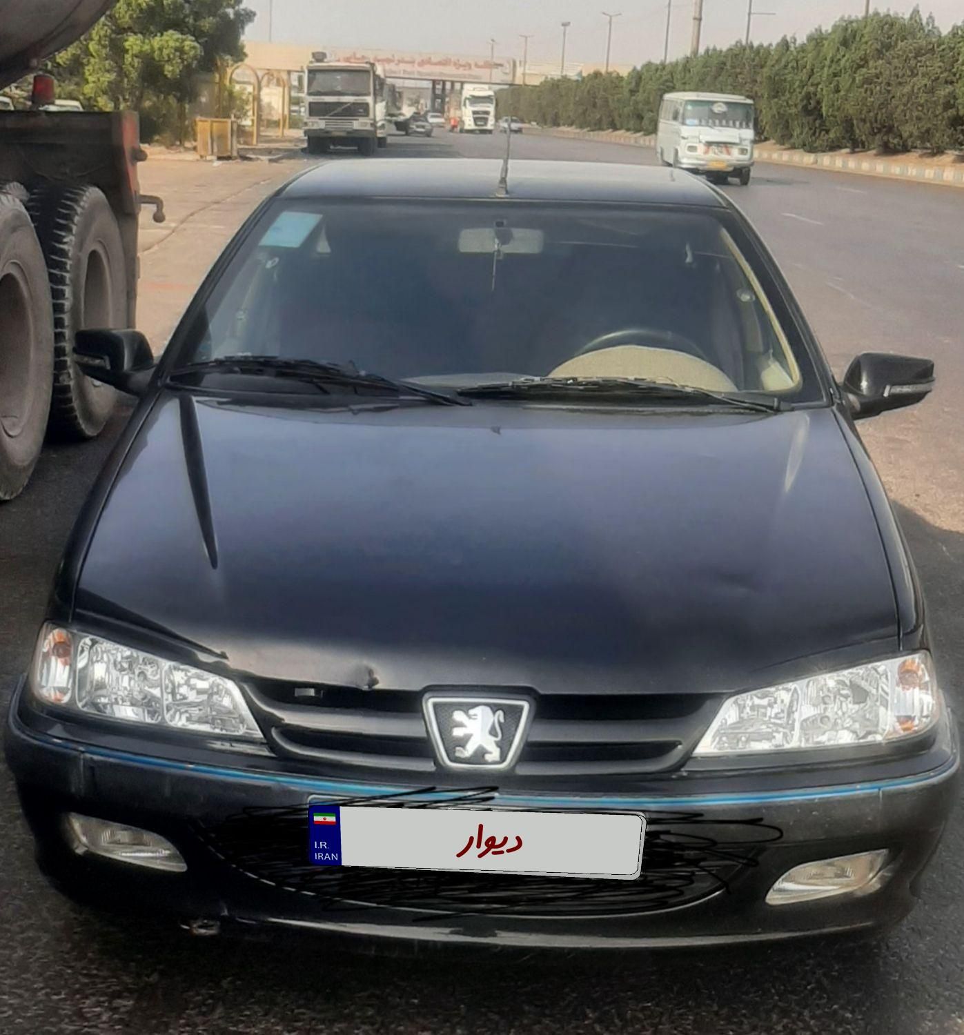 پژو پارس سال - 1396