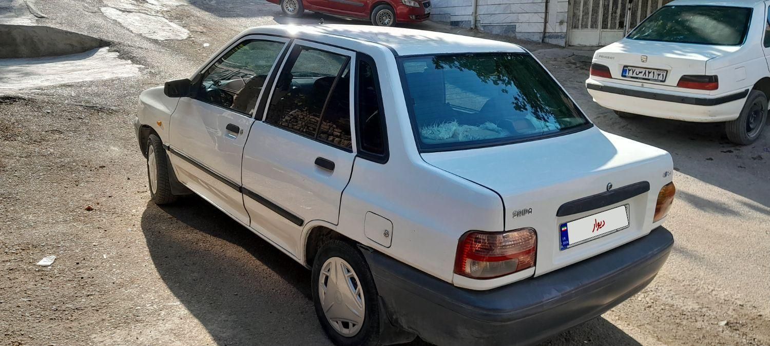 پراید صبا بنزینی - 1390