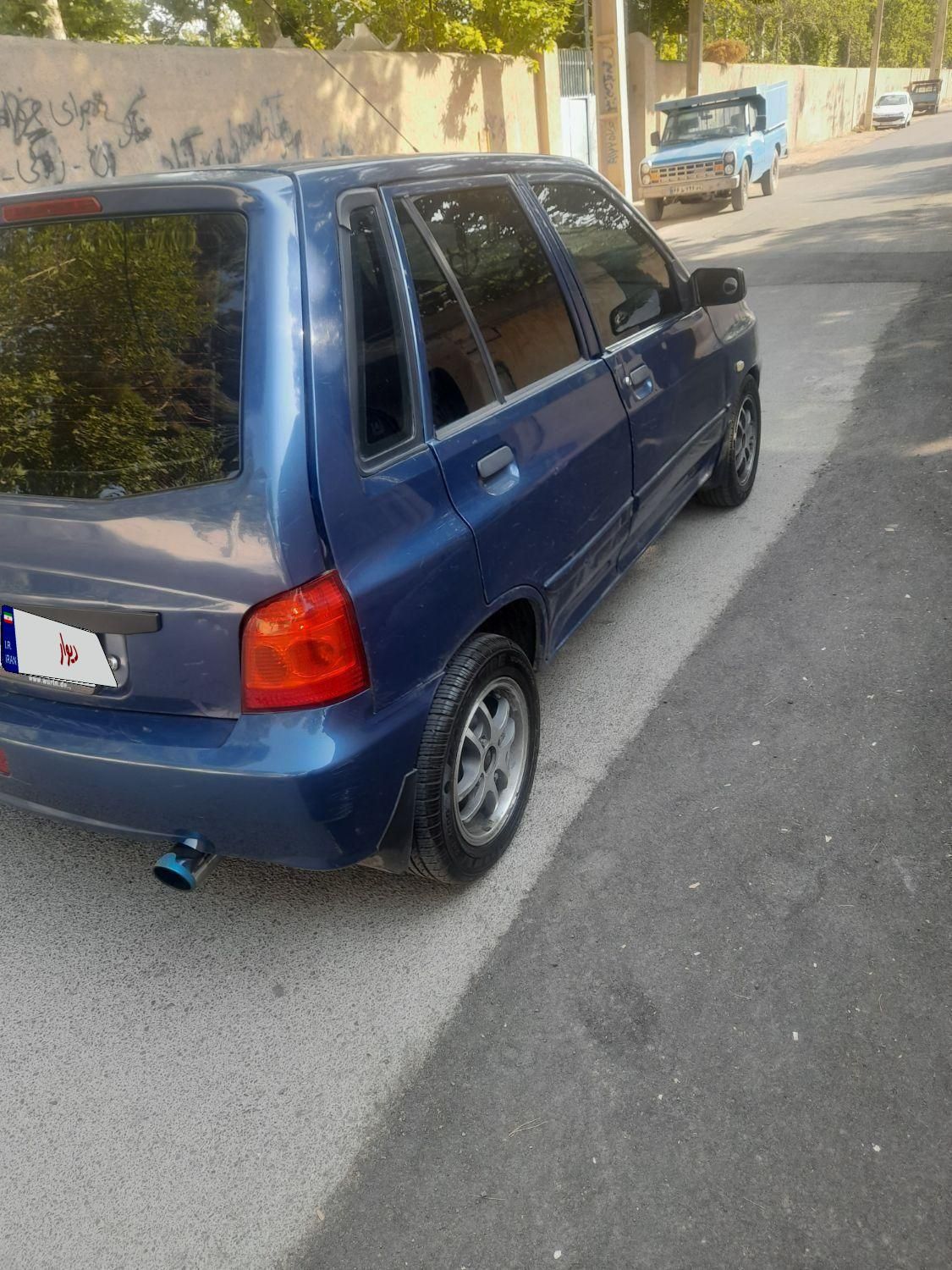 پراید 111 SL - 1389