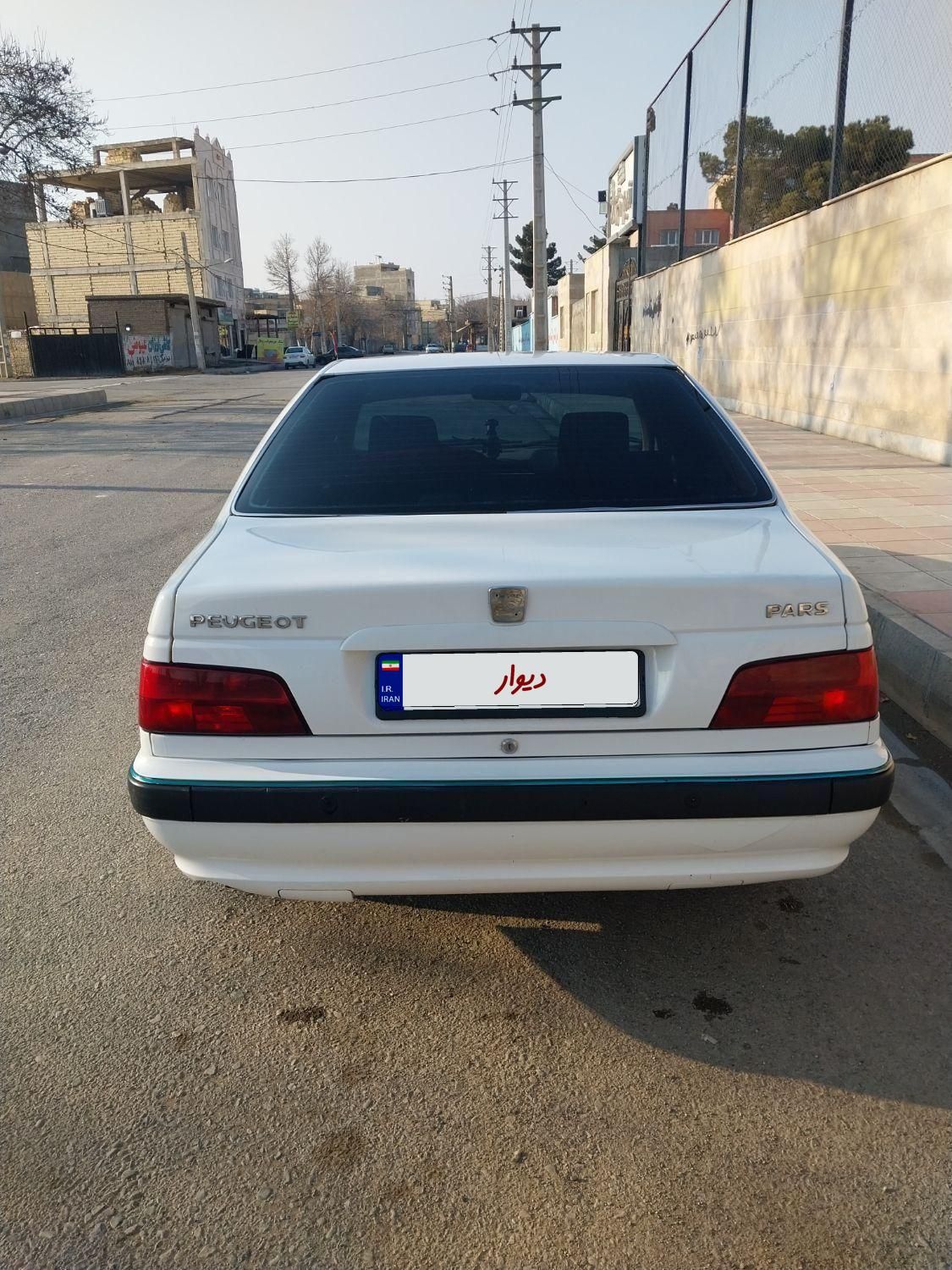 پژو پارس سال - 1399