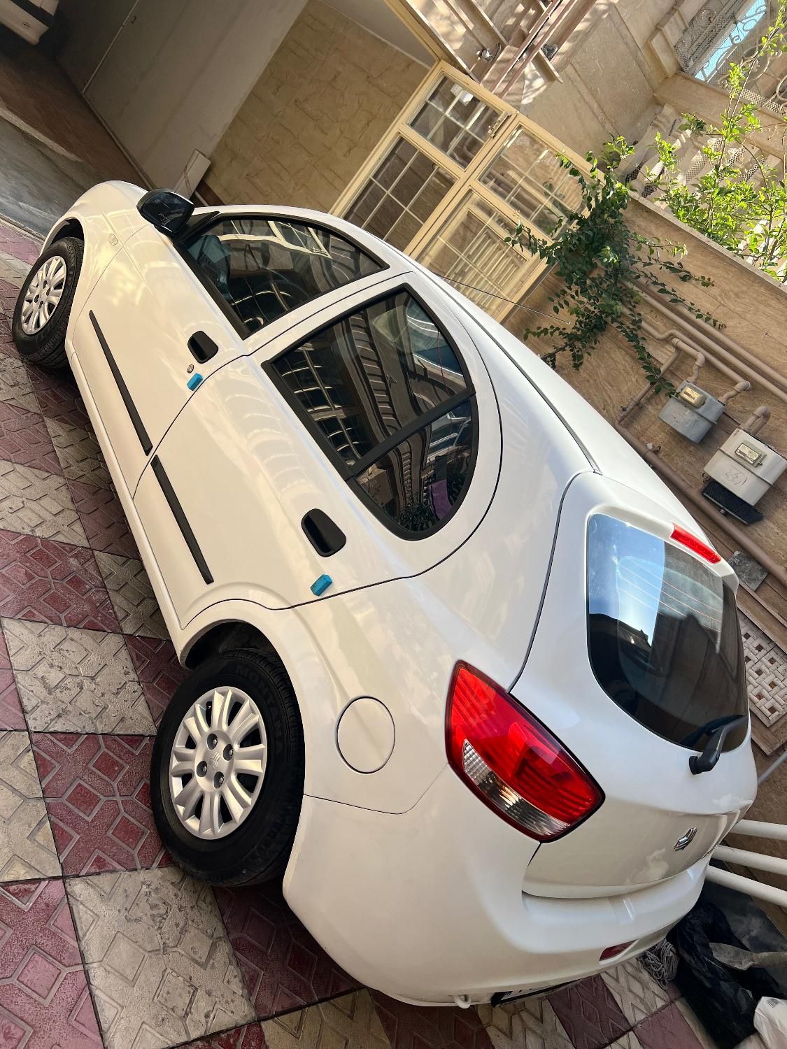 تیبا 2 EX رینگ آلومینیومی - 1400