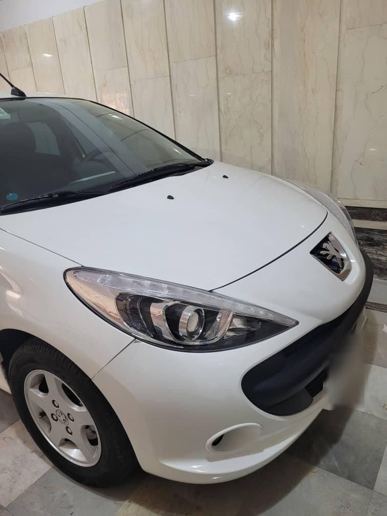 پژو 207 دنده‌ای TU3 - 1402