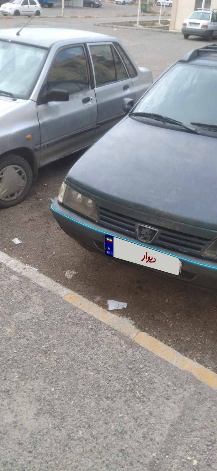 پژو آردی دوگانه سوز CNG - 1382