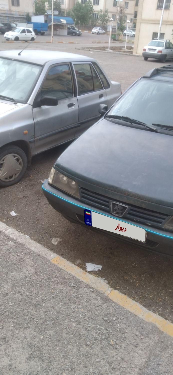 پژو آردی دوگانه سوز CNG - 1382
