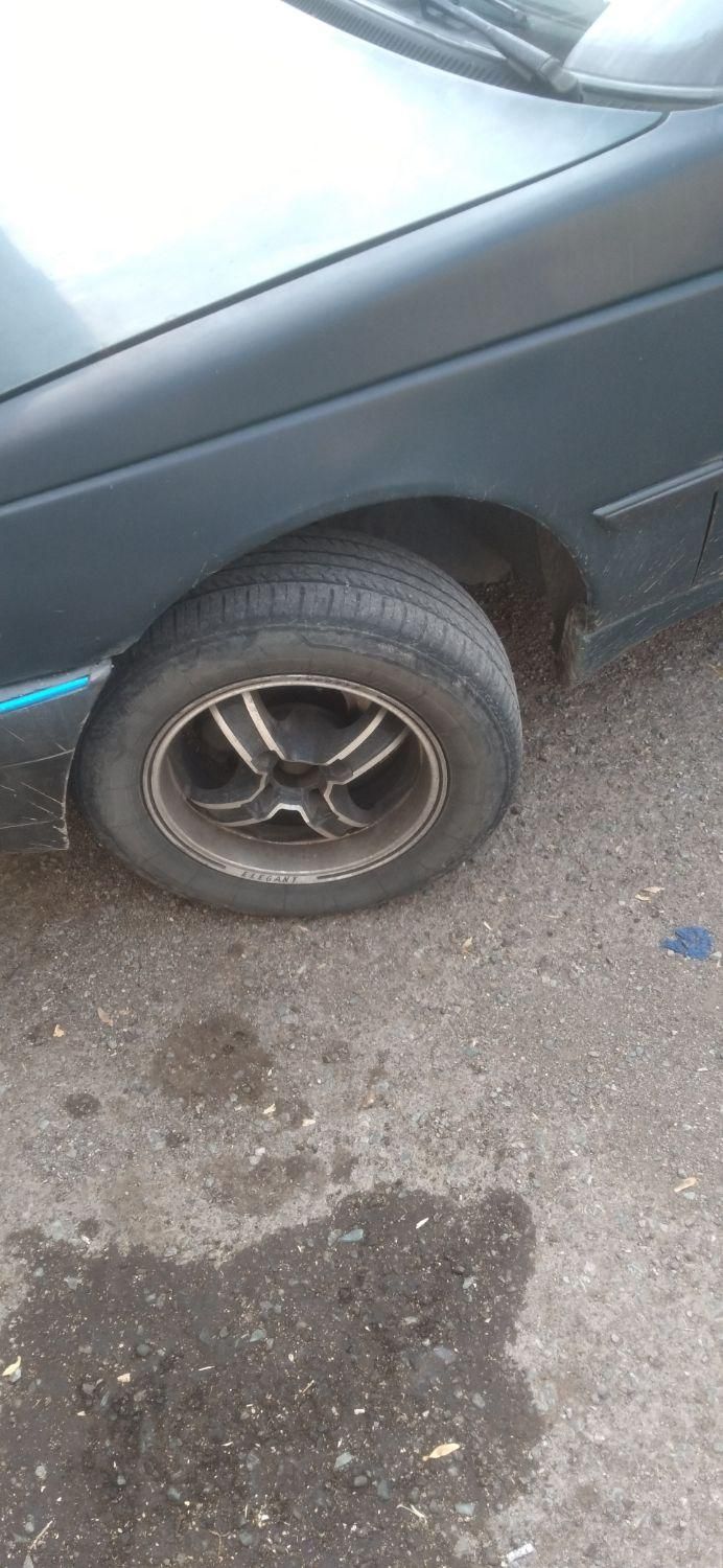 پژو آردی دوگانه سوز CNG - 1382