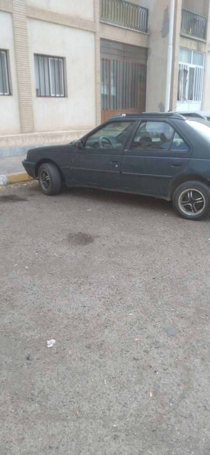 پژو آردی دوگانه سوز CNG - 1382