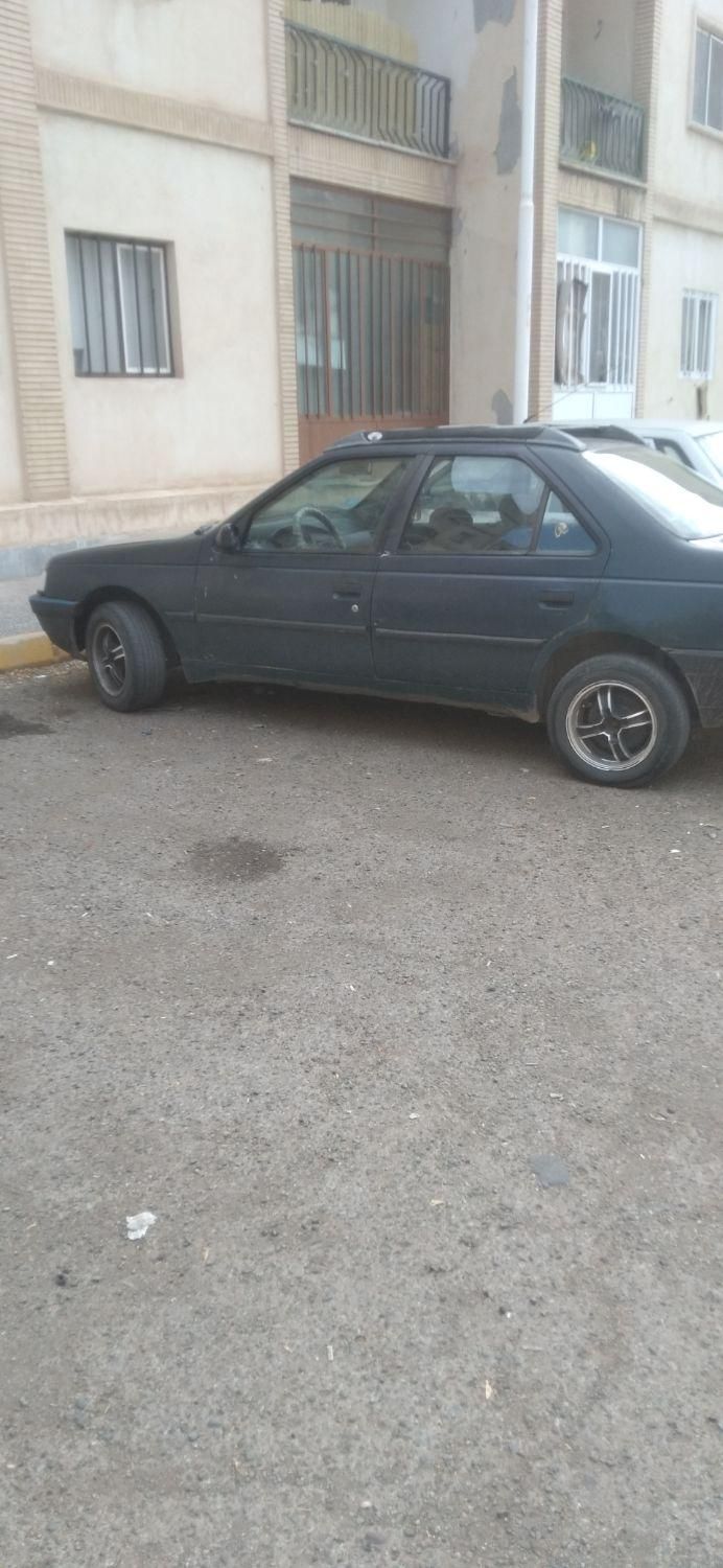 پژو آردی دوگانه سوز CNG - 1382