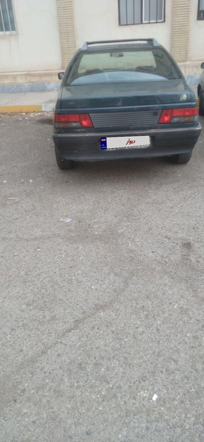 پژو آردی دوگانه سوز CNG - 1382