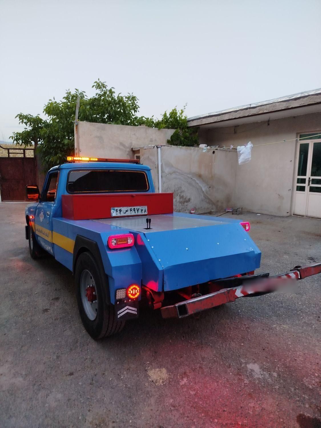 خودرو زامیاد، وانت نیسانZ24 آگهی ann_18705921