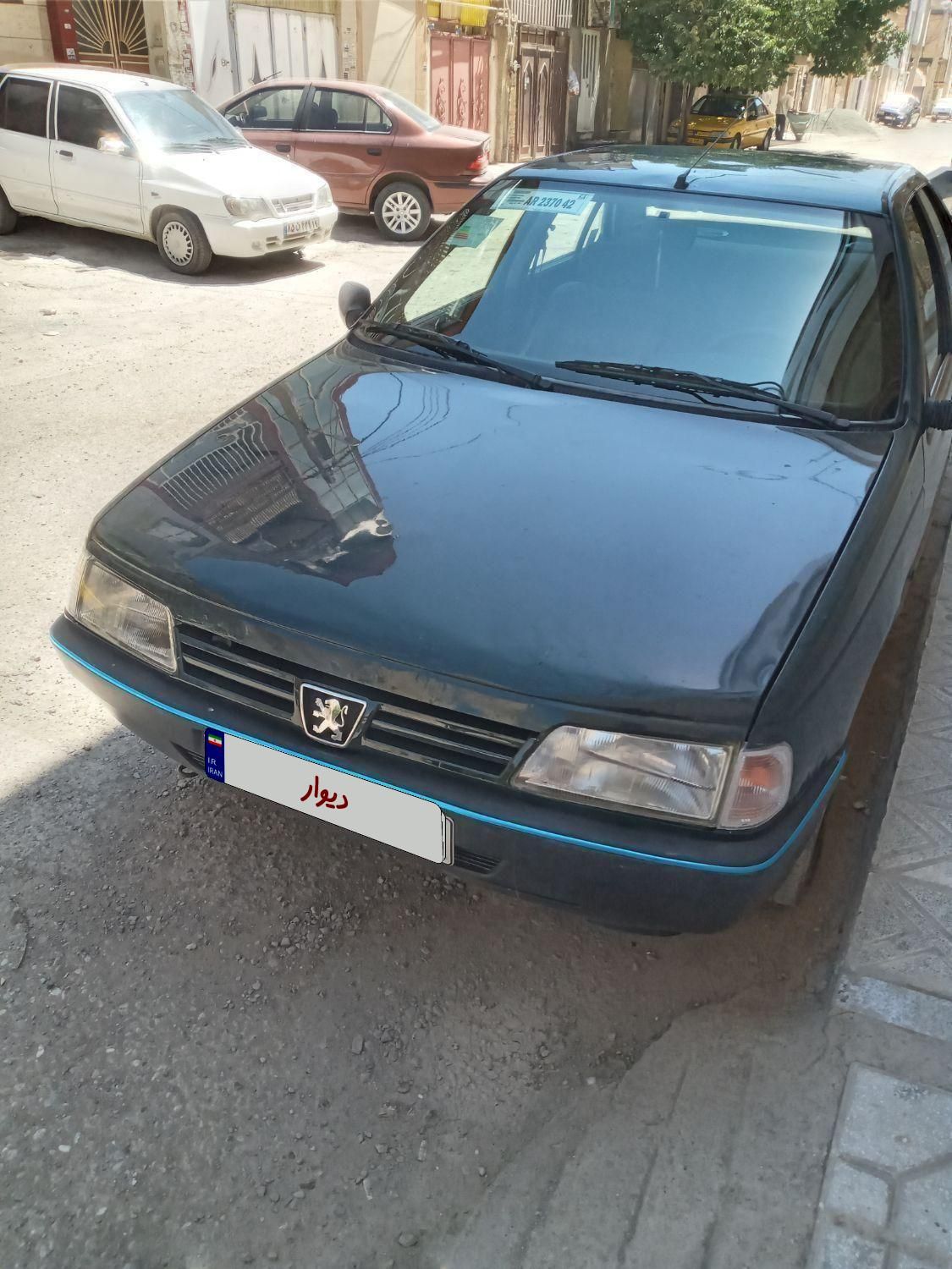پژو آردی RDI - 1384