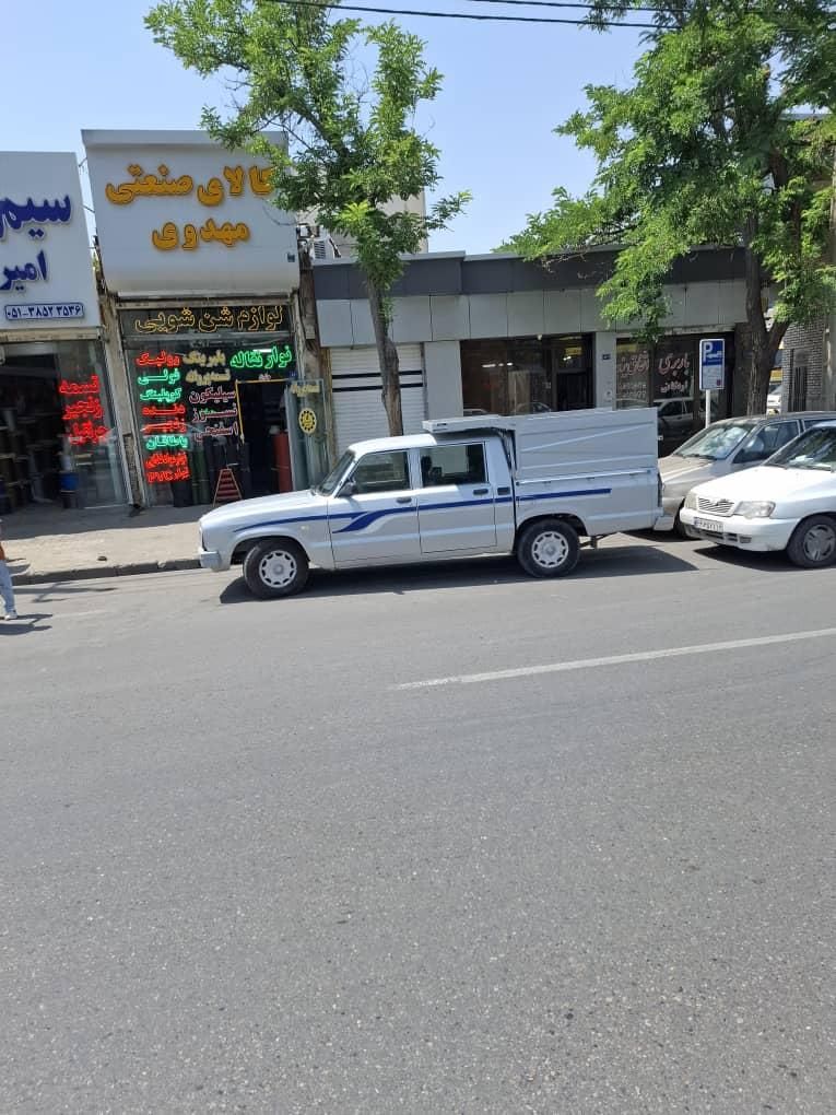 خودرو مزدا، وانت دو کابین آگهی ann_18705952