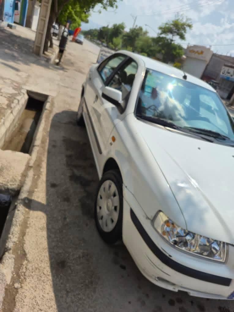 سمند LX EF7 دوگانه سوز - 1395