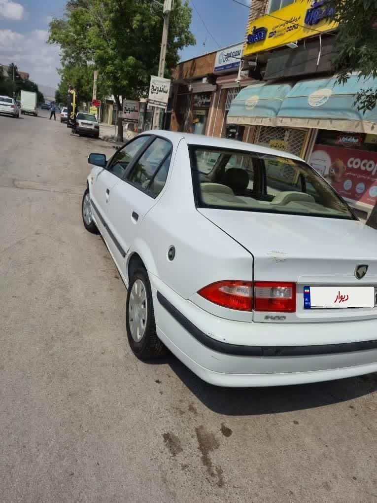 سمند LX EF7 دوگانه سوز - 1395